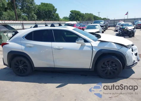 2022 Lexus Ux 200 из США, поврежденный, VIN JTHX3JBH0N2047232